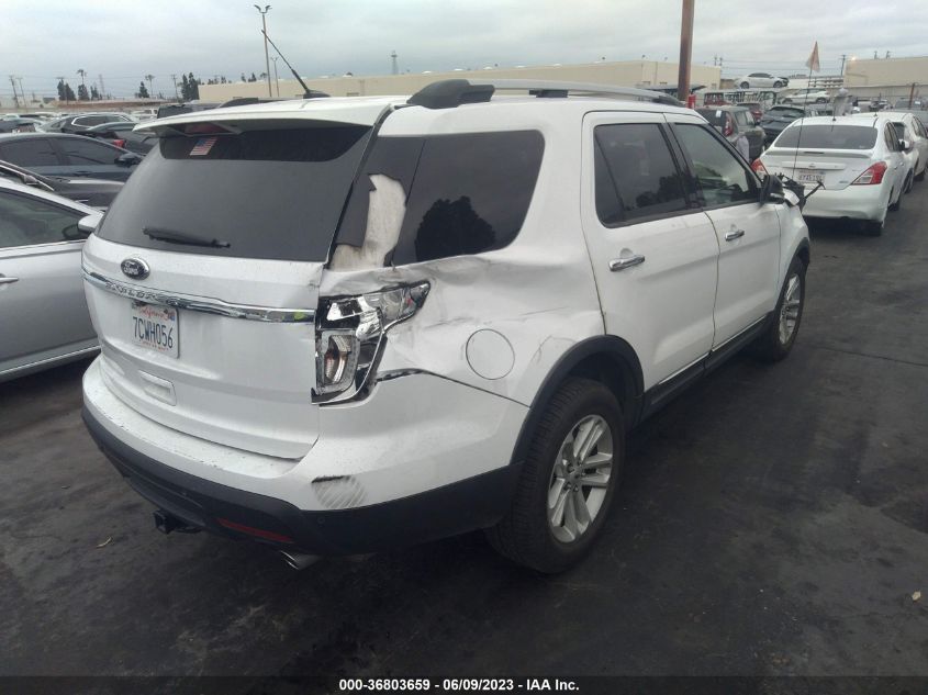 2014 FORD EXPLORER XLT - 1FM5K7D86EGA90600