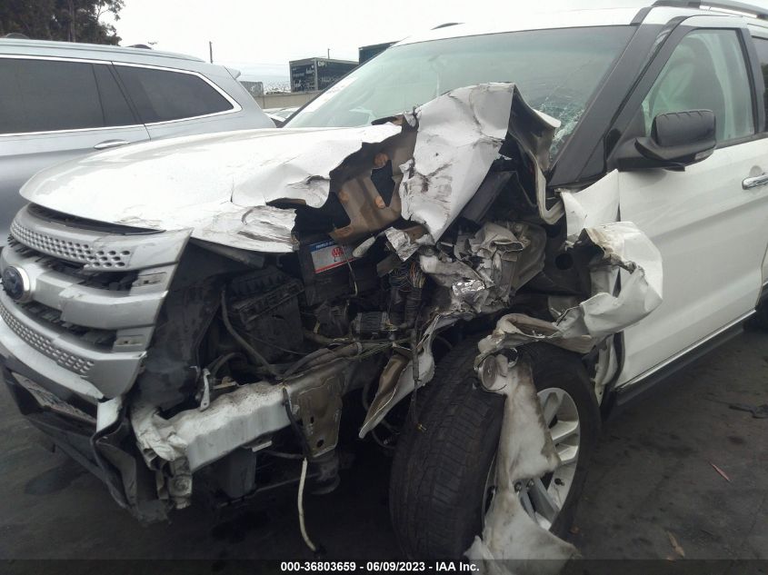 2014 FORD EXPLORER XLT - 1FM5K7D86EGA90600