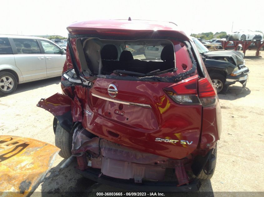 2017 NISSAN ROGUE S/SL/SV - JN8AT2MT7HW392578