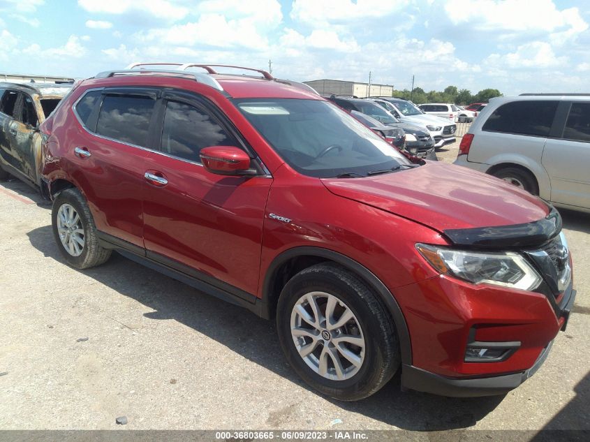 2017 NISSAN ROGUE S/SL/SV - JN8AT2MT7HW392578