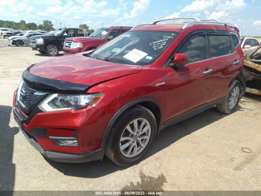 2017 NISSAN ROGUE S/SL/SV - JN8AT2MT7HW392578