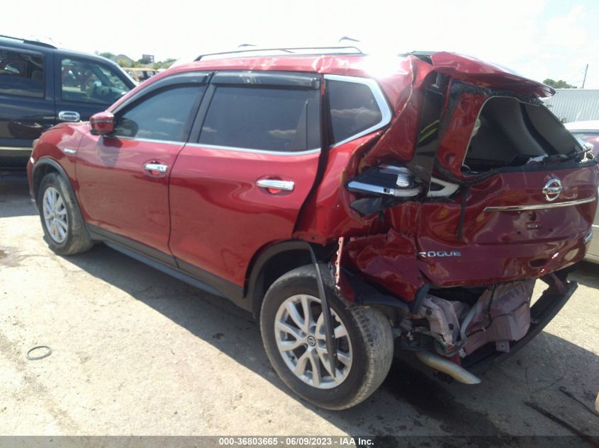 2017 NISSAN ROGUE S/SL/SV - JN8AT2MT7HW392578