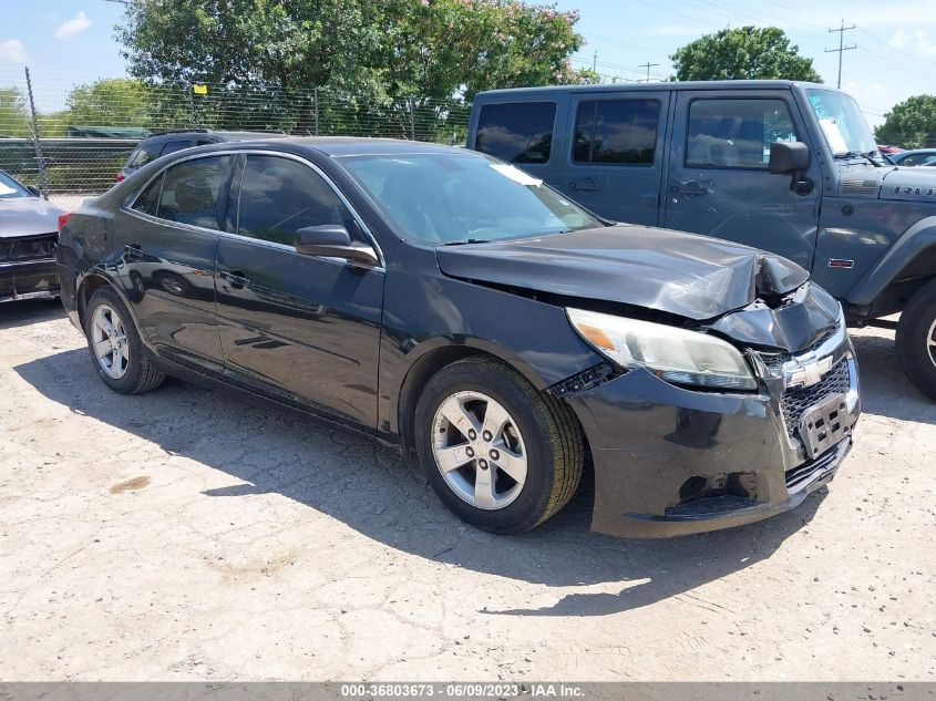 2015 CHEVROLET MALIBU LS - 1G11B5SL1FF130581