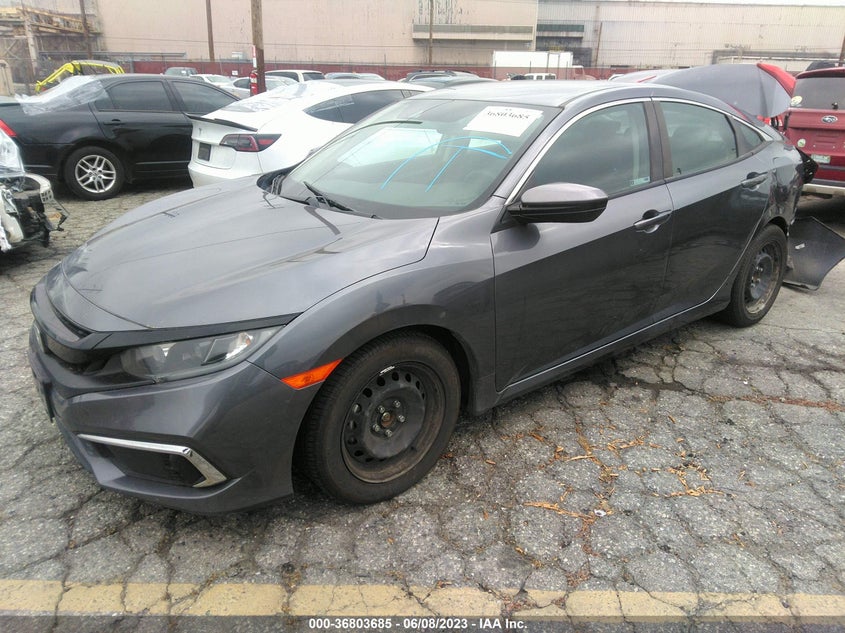 VIN 2HGFC2F69MH527577 2021 HONDA CIVIC SEDAN LX