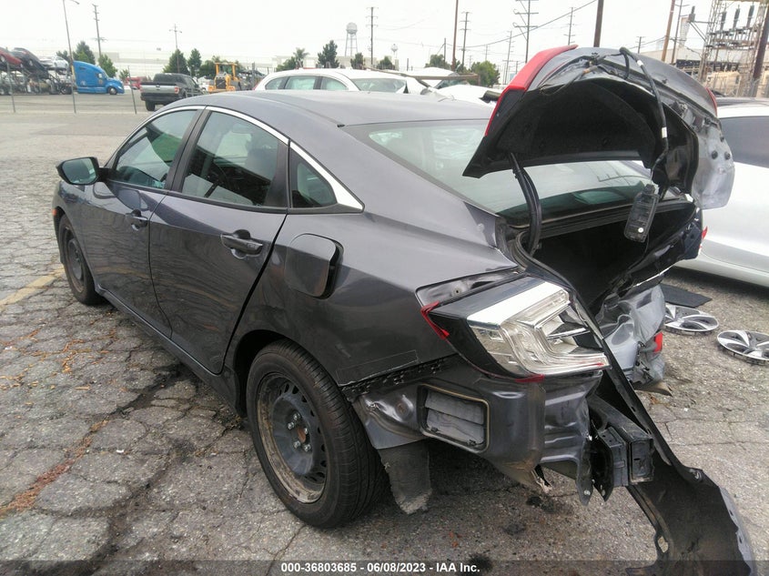 VIN 2HGFC2F69MH527577 2021 HONDA CIVIC SEDAN LX