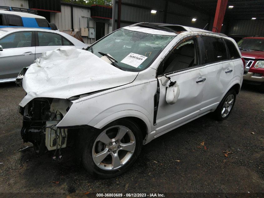 2013 CHEVROLET CAPTIVA SPORT FLEET LTZ - 3GNAL4EK5DS545257