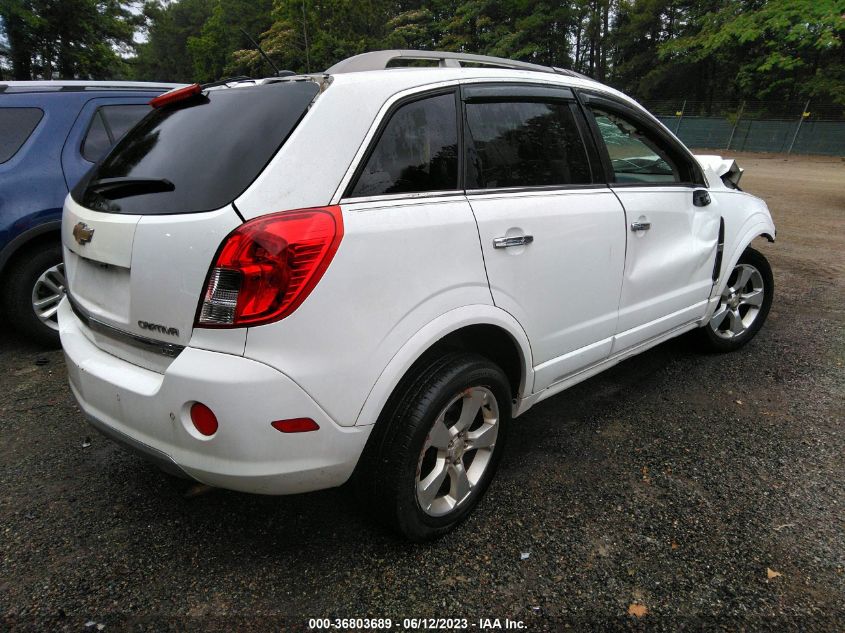 2013 CHEVROLET CAPTIVA SPORT FLEET LTZ - 3GNAL4EK5DS545257