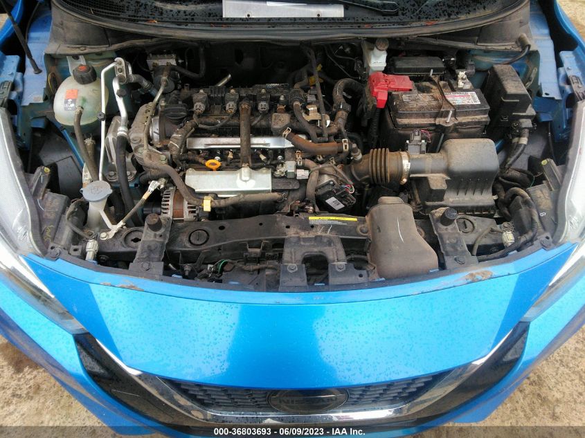 2021 NISSAN VERSA SV - 3N1CN8EV4ML840229