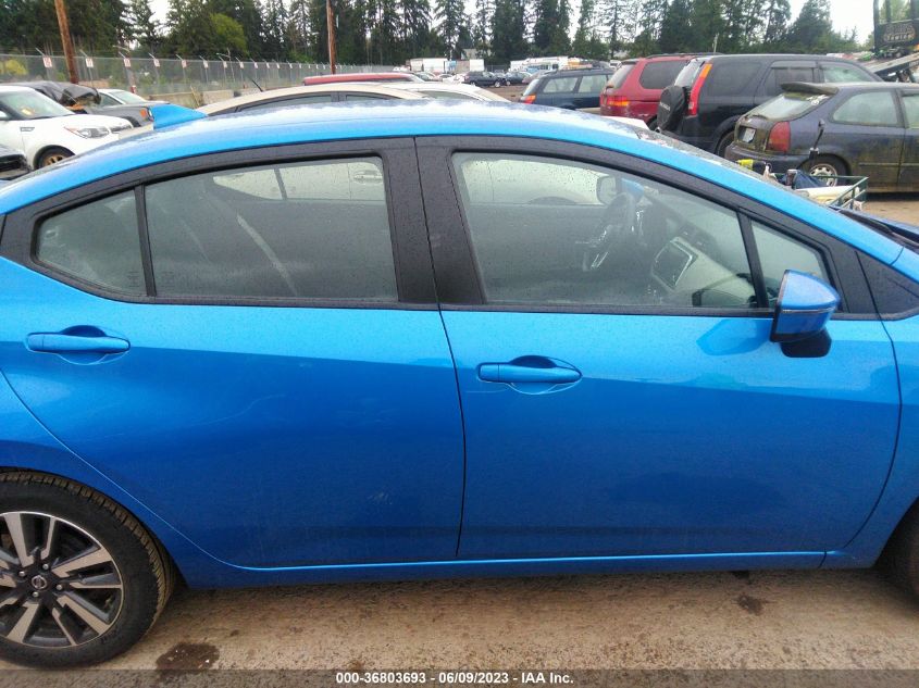 2021 NISSAN VERSA SV - 3N1CN8EV4ML840229