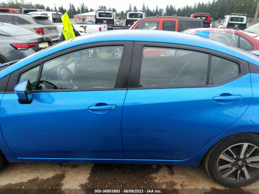 2021 NISSAN VERSA SV - 3N1CN8EV4ML840229