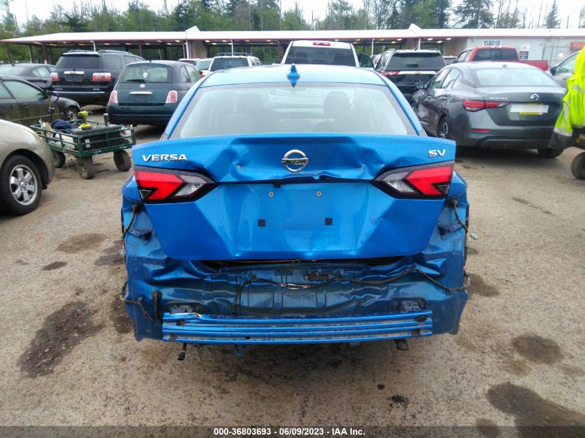 2021 NISSAN VERSA SV - 3N1CN8EV4ML840229
