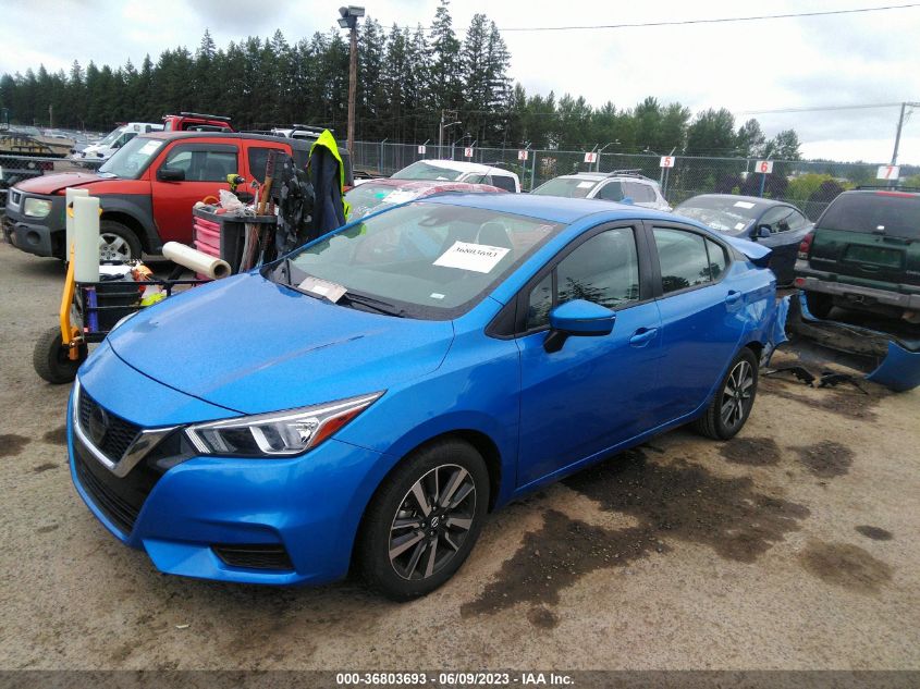 2021 NISSAN VERSA SV - 3N1CN8EV4ML840229