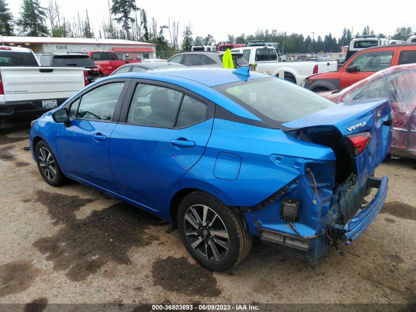 2021 NISSAN VERSA SV - 3N1CN8EV4ML840229