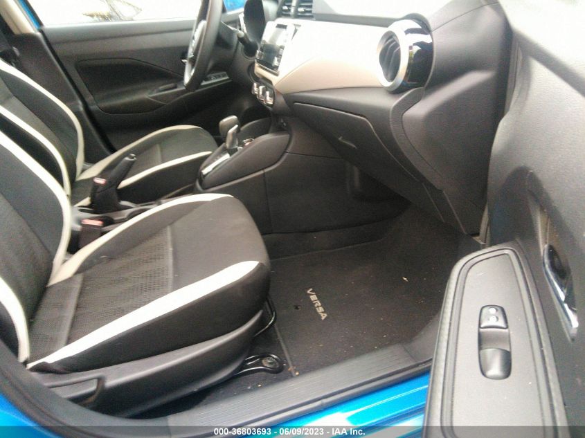 2021 NISSAN VERSA SV - 3N1CN8EV4ML840229