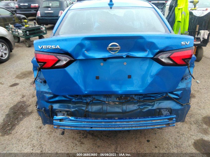 2021 NISSAN VERSA SV - 3N1CN8EV4ML840229
