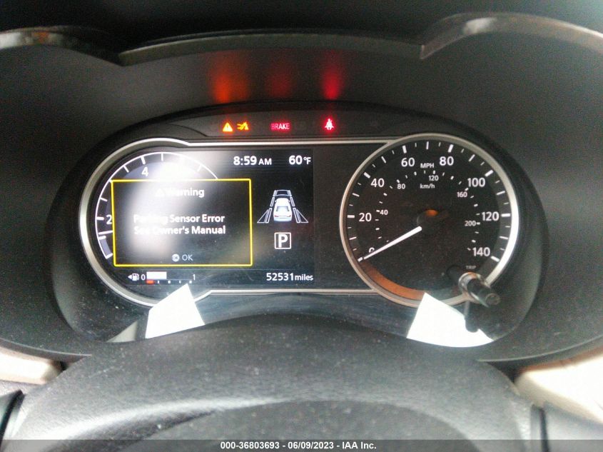 2021 NISSAN VERSA SV - 3N1CN8EV4ML840229