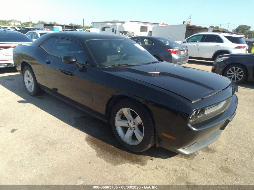 2014 DODGE CHALLENGER SXT - 2C3CDYAG9EH258326
