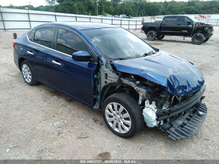 2018 NISSAN SENTRA S - 3N1AB7AP2JY274507