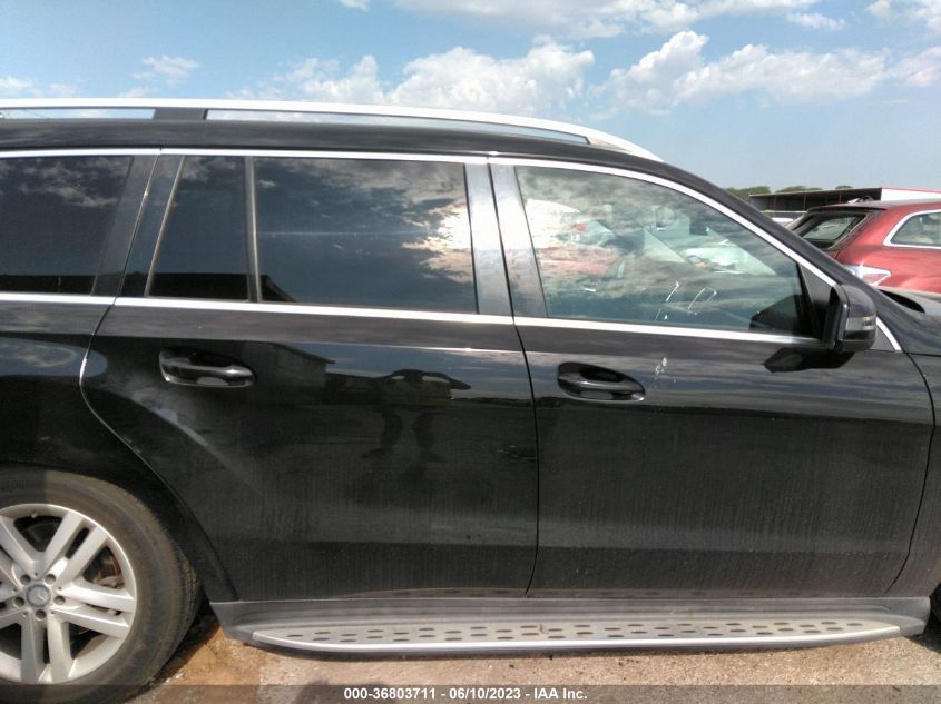 2014 MERCEDES-BENZ GL-CLASS GL 450 4JGDF7CE3EA386152