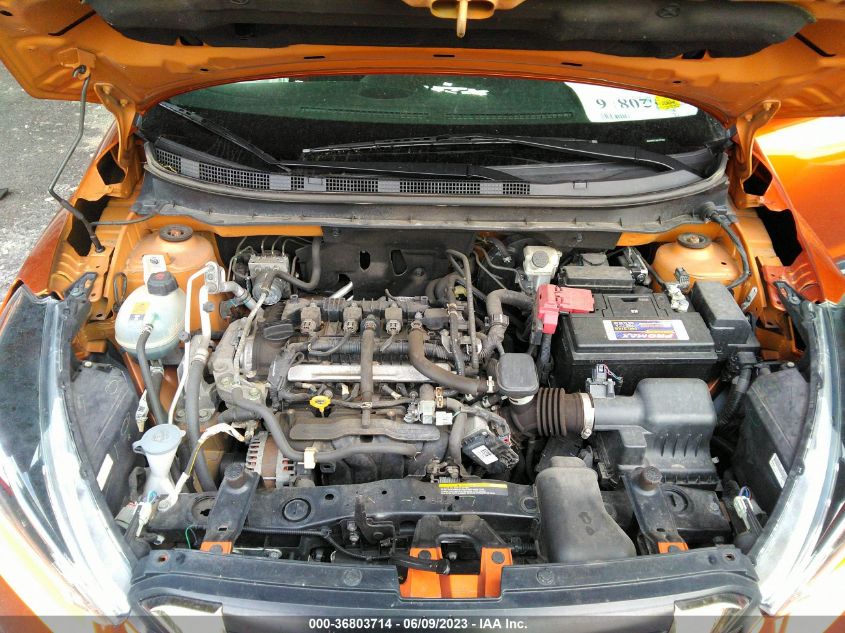 2019 NISSAN KICKS SR - 3N1CP5CU4KL517931
