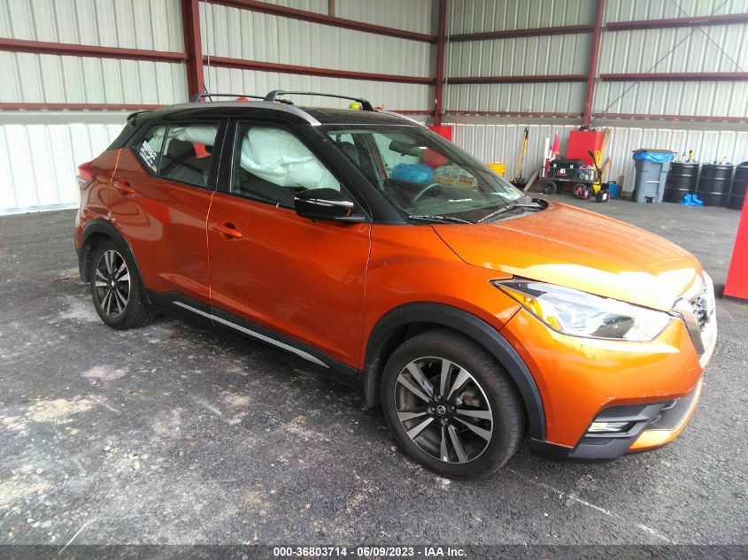 2019 NISSAN KICKS SR - 3N1CP5CU4KL517931