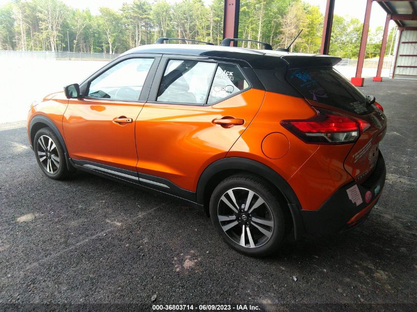 2019 NISSAN KICKS SR - 3N1CP5CU4KL517931