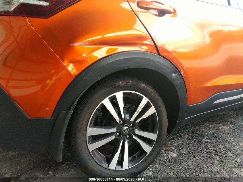 2019 NISSAN KICKS SR - 3N1CP5CU4KL517931