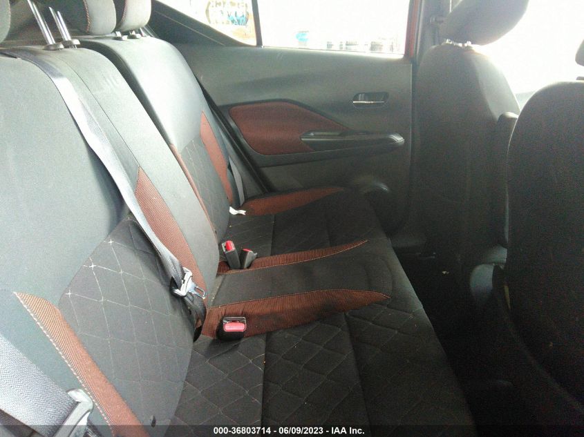 2019 NISSAN KICKS SR - 3N1CP5CU4KL517931