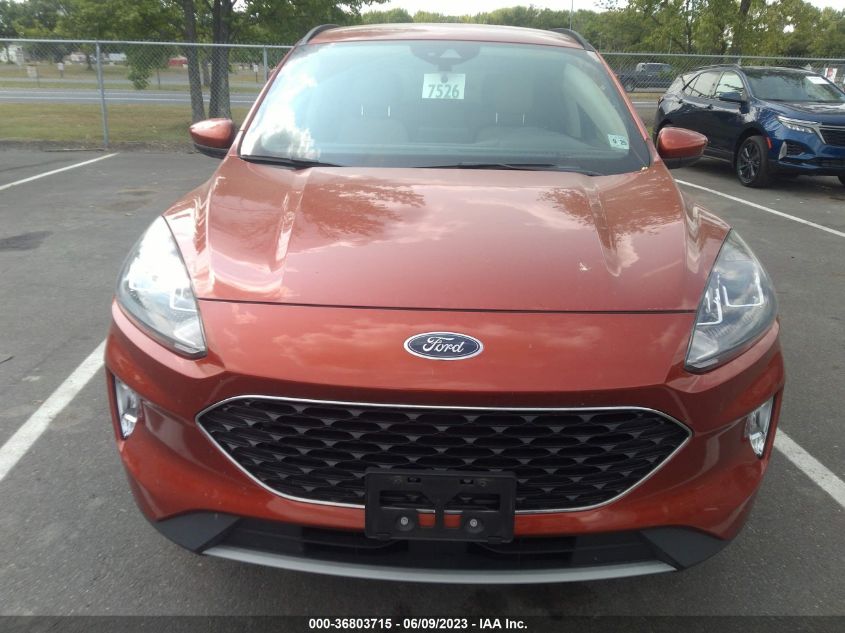 2020 FORD ESCAPE SEL - 1FMCU9H98LUA20319