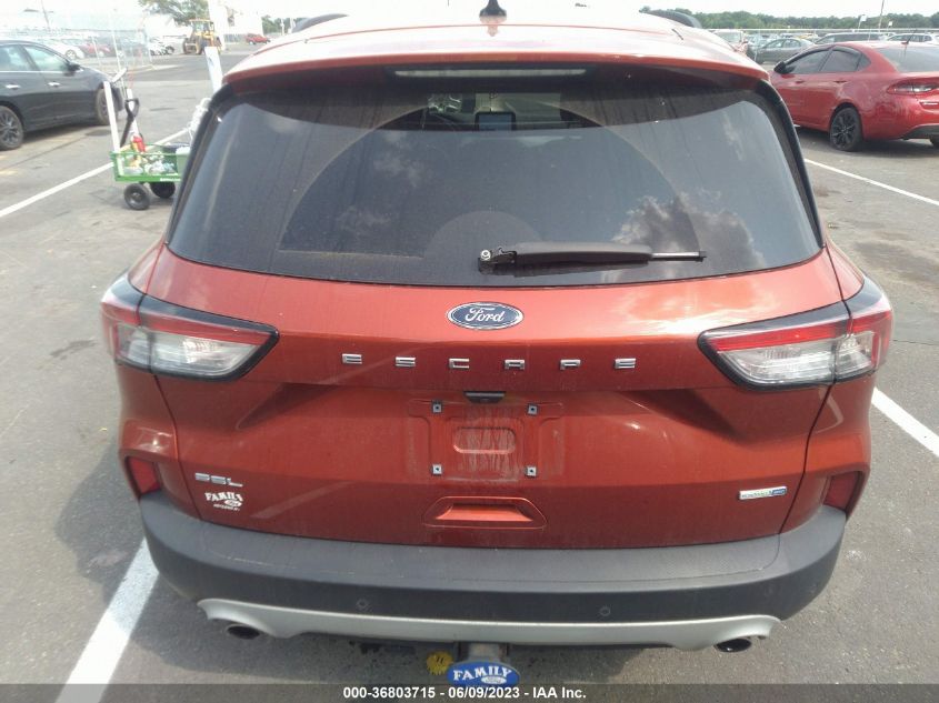 2020 FORD ESCAPE SEL - 1FMCU9H98LUA20319