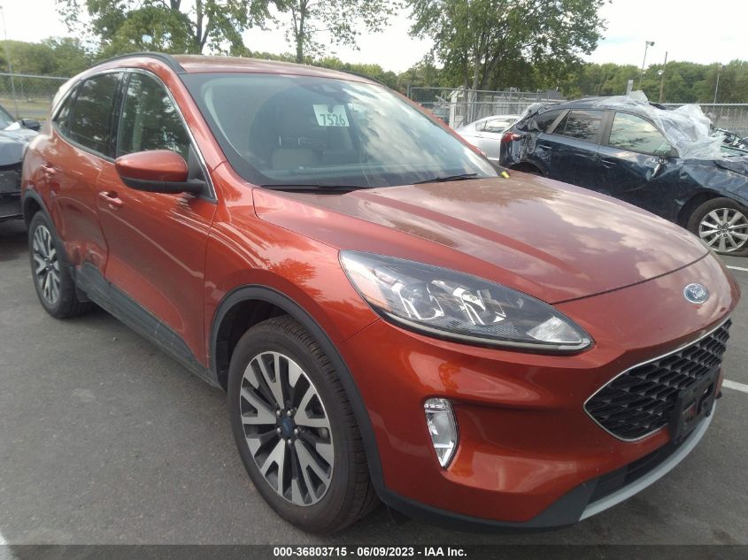 2020 FORD ESCAPE SEL - 1FMCU9H98LUA20319