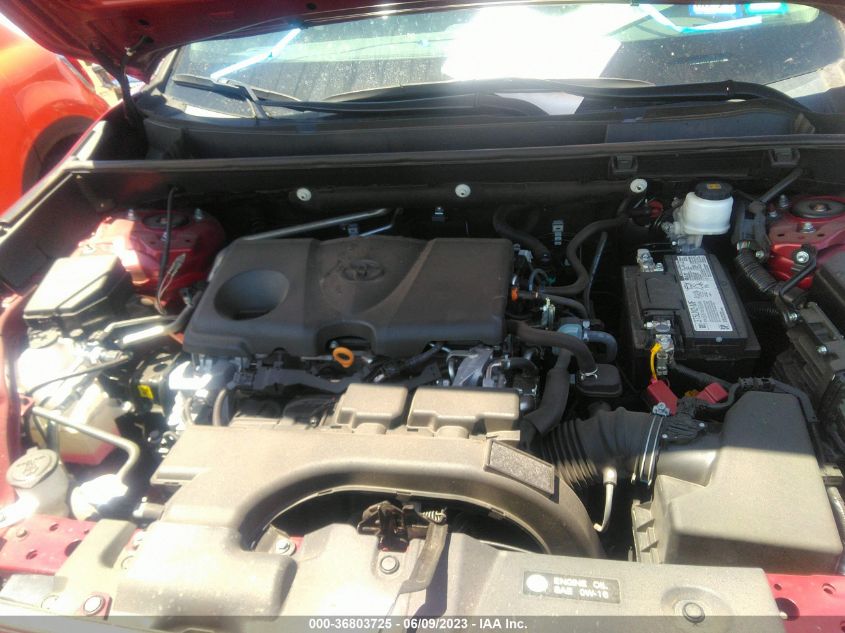2020 TOYOTA RAV4 LE - 2T3H1RFV1LW086328