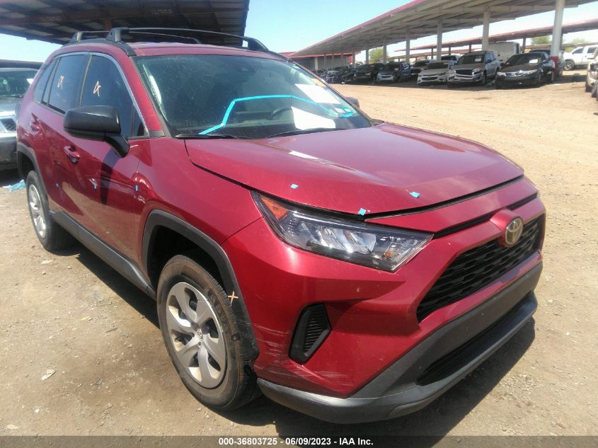 2020 TOYOTA RAV4 LE - 2T3H1RFV1LW086328