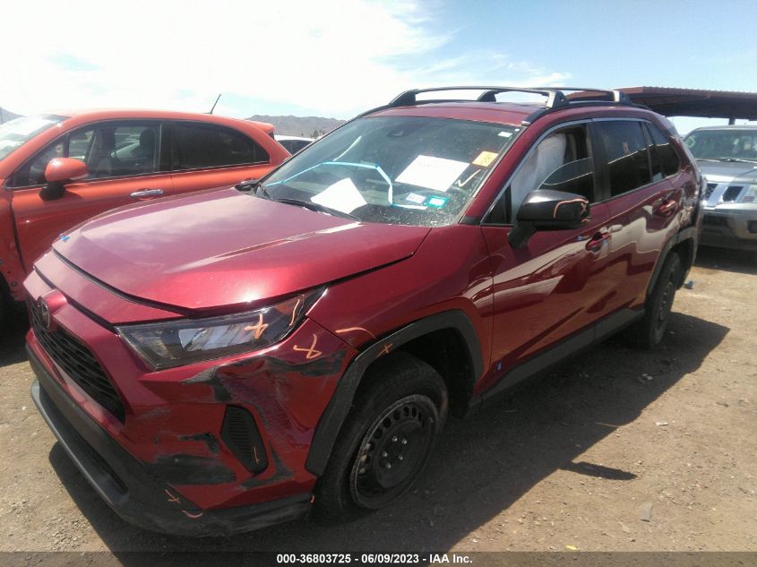 2020 TOYOTA RAV4 LE - 2T3H1RFV1LW086328