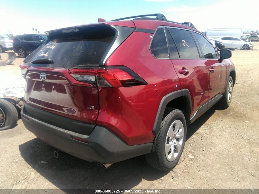 2020 TOYOTA RAV4 LE - 2T3H1RFV1LW086328