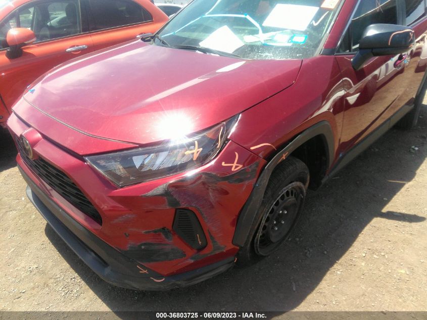 2020 TOYOTA RAV4 LE - 2T3H1RFV1LW086328