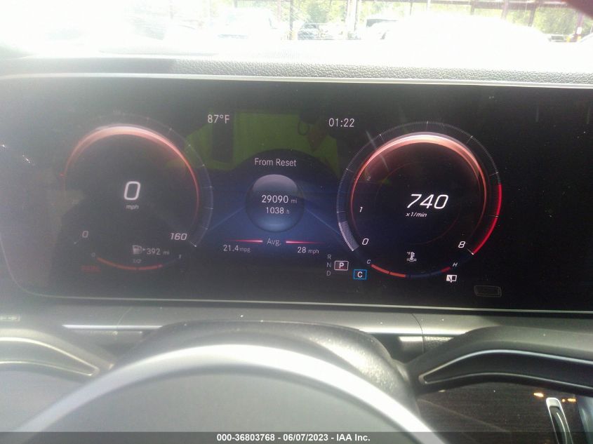 2021 MERCEDES-BENZ GLE GLE 350 - 4JGFB4KB5MA461328