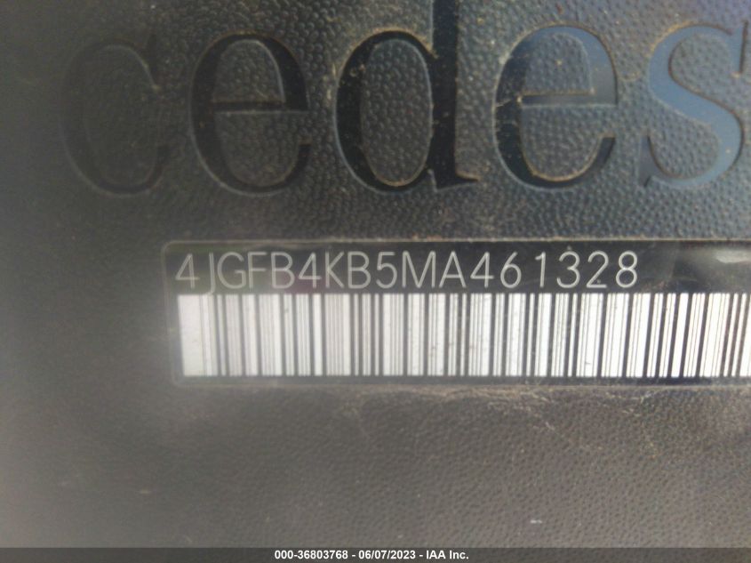 2021 MERCEDES-BENZ GLE GLE 350 - 4JGFB4KB5MA461328