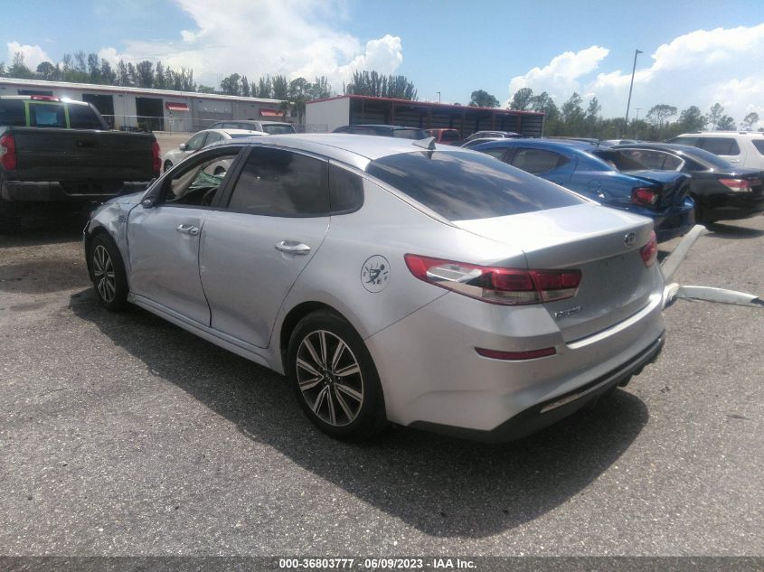2019 KIA OPTIMA LX - 5XXGT4L30KG362401