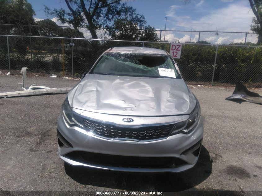 2019 KIA OPTIMA LX - 5XXGT4L30KG362401