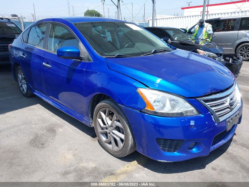 2013 NISSAN SENTRA S/SV/SR/SL - 3N1AB7AP9DL719231