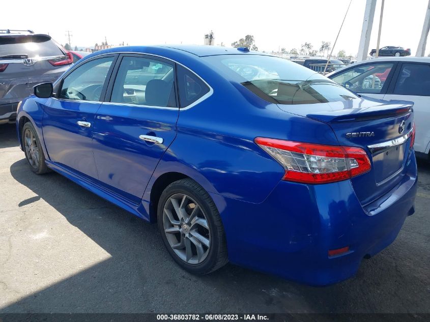 2013 NISSAN SENTRA S/SV/SR/SL - 3N1AB7AP9DL719231