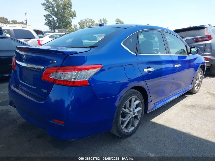 2013 NISSAN SENTRA S/SV/SR/SL - 3N1AB7AP9DL719231