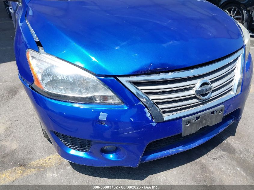 2013 NISSAN SENTRA S/SV/SR/SL - 3N1AB7AP9DL719231