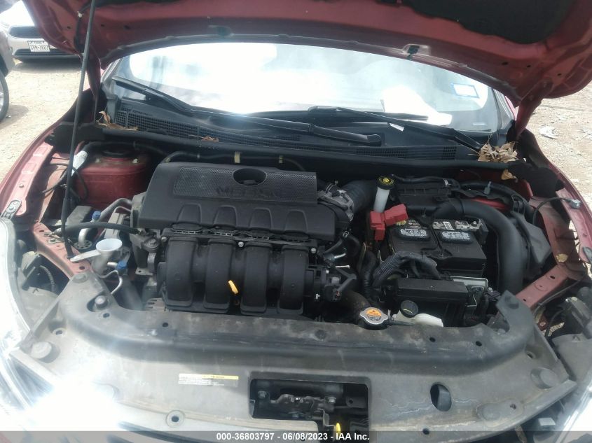 2019 NISSAN SENTRA SV - 3N1AB7AP3KY425839