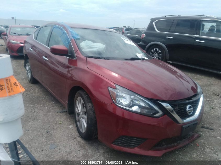 2019 NISSAN SENTRA SV - 3N1AB7AP3KY425839