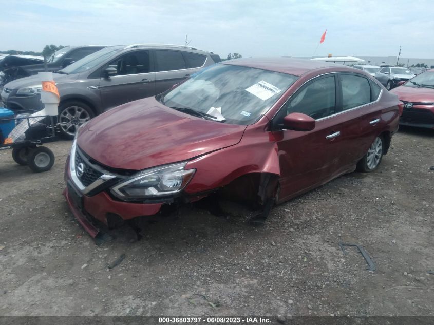 2019 NISSAN SENTRA SV - 3N1AB7AP3KY425839