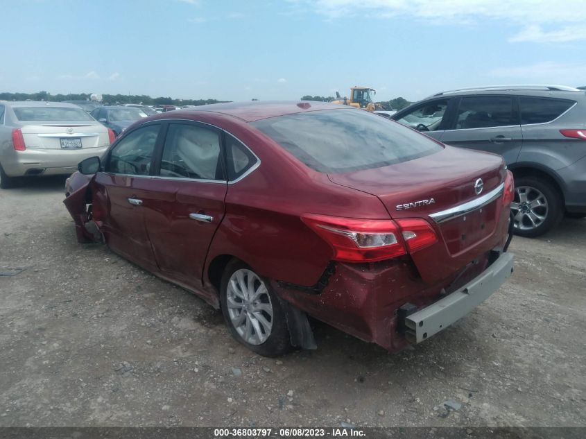 2019 NISSAN SENTRA SV - 3N1AB7AP3KY425839