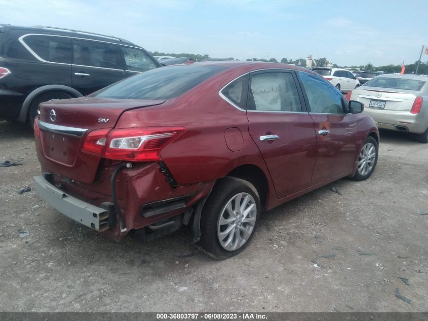 2019 NISSAN SENTRA SV - 3N1AB7AP3KY425839