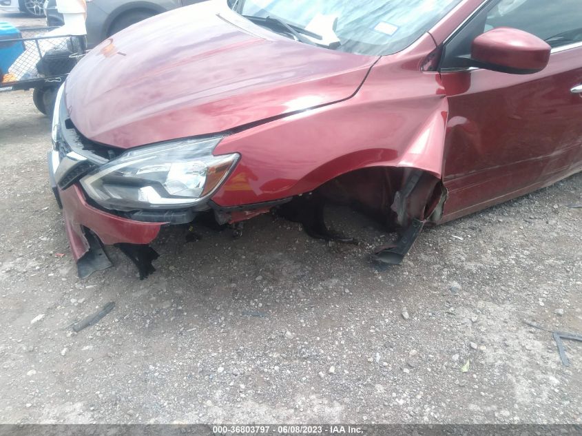 2019 NISSAN SENTRA SV - 3N1AB7AP3KY425839
